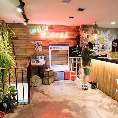 Hualien Wow Hostel-3
